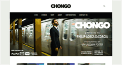 Desktop Screenshot of chongomag.com