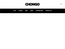Tablet Screenshot of chongomag.com